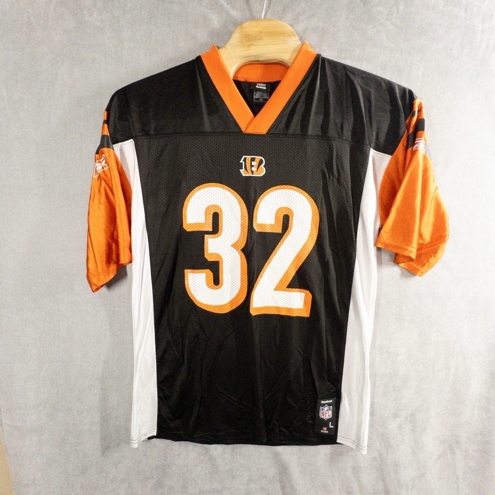 Reebok NFL Cincinnati Bengals Cedric Benson Jersey Mens Large
